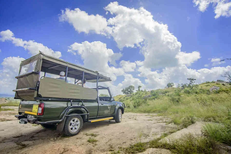 Game drives in het Kruger National Park