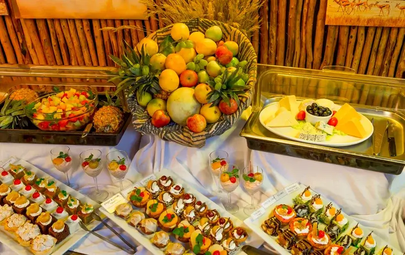 Etosha Village Buffet
