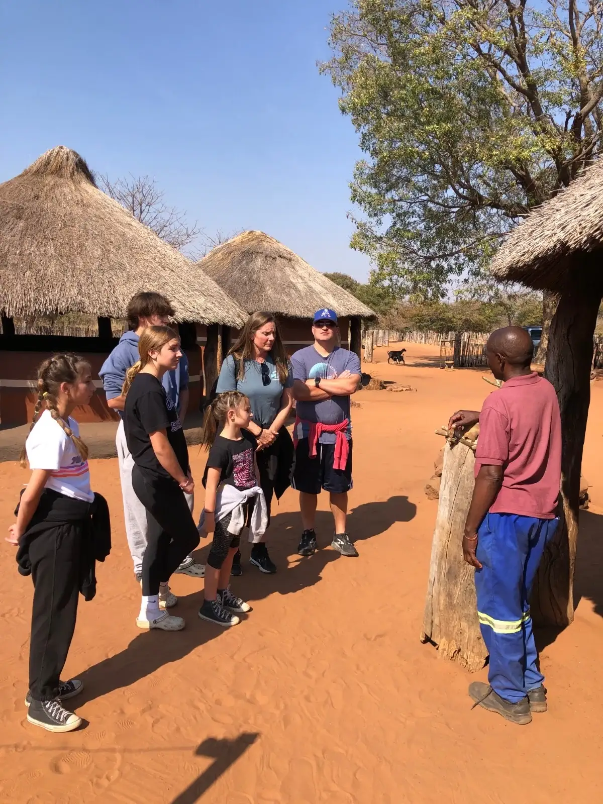 Visiting Zimbabwe Community