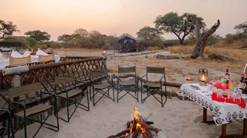 Camp Savuti Safari packages