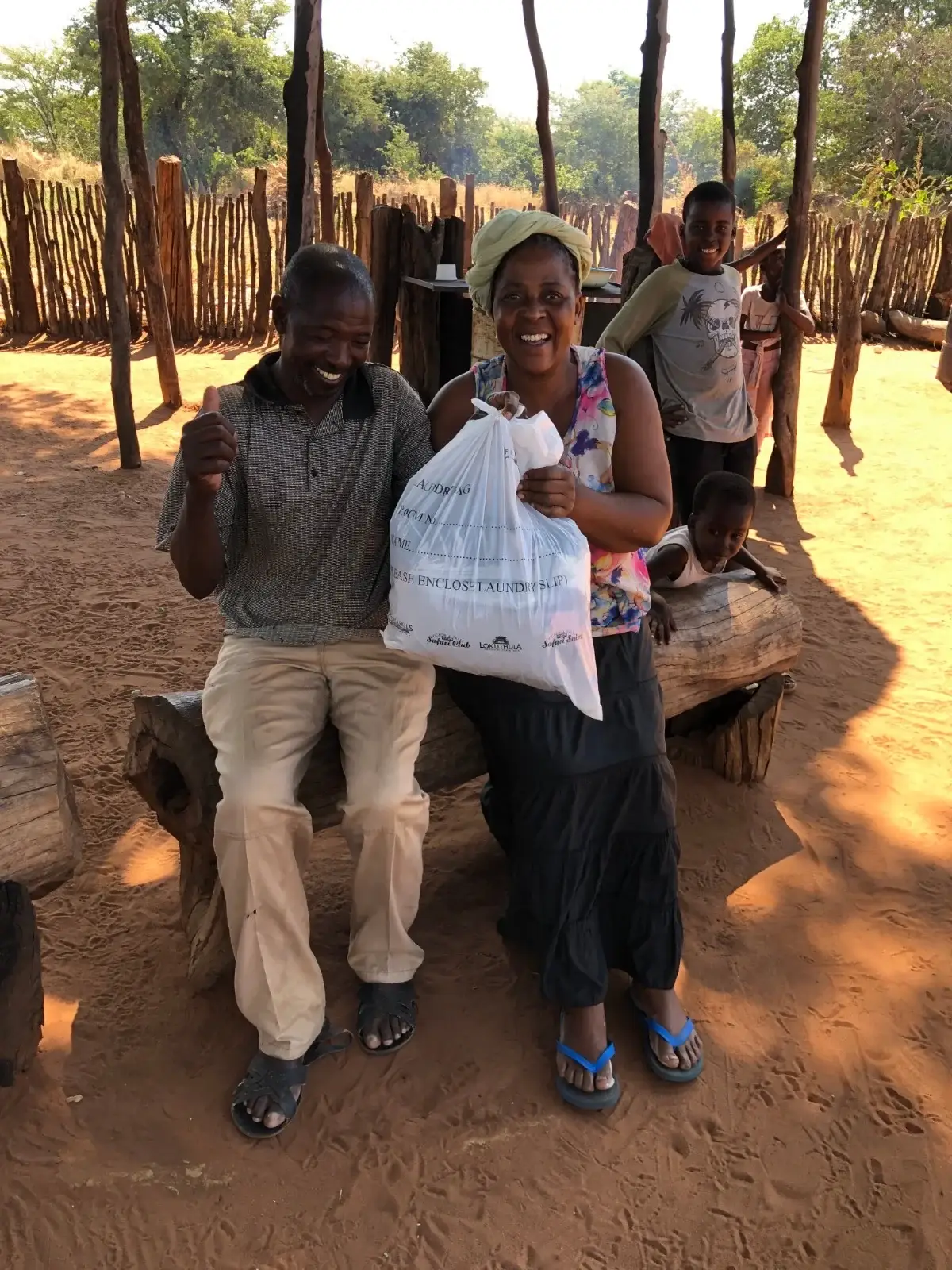 Clothing Donations Zimbabwe