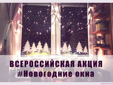 Акция «Новогодние окна»