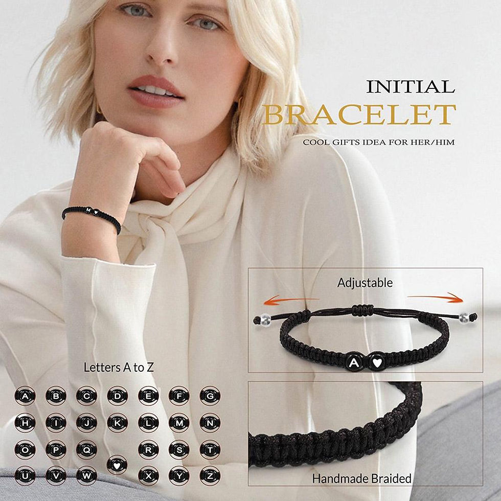 Thumbnail: Mara Alphabet Bracelet