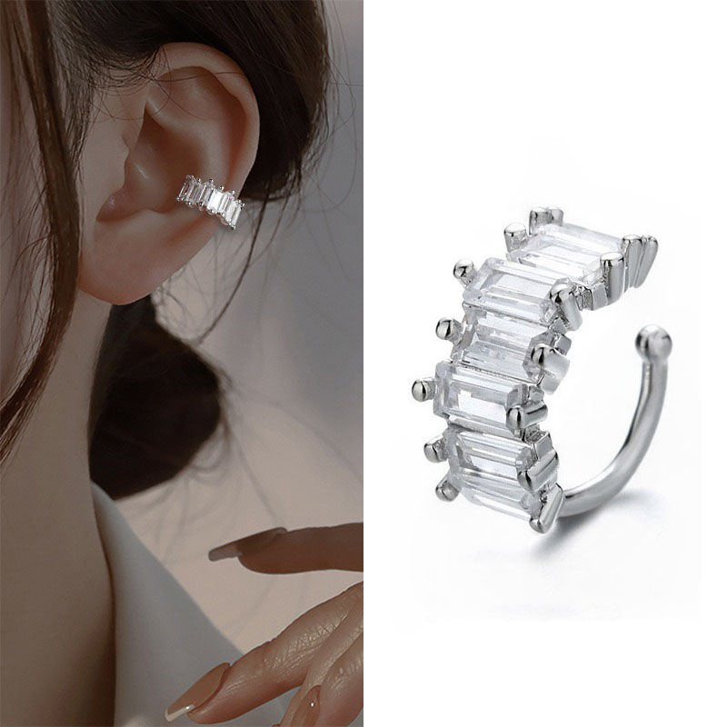 Sora Zircon Ear Clips