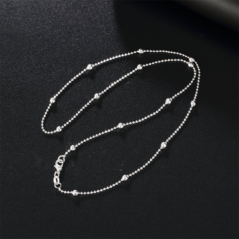 Maeve Bead Chain Necklace