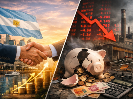 Inversiones en Argentina 2026: expectativa vs realidad económica.