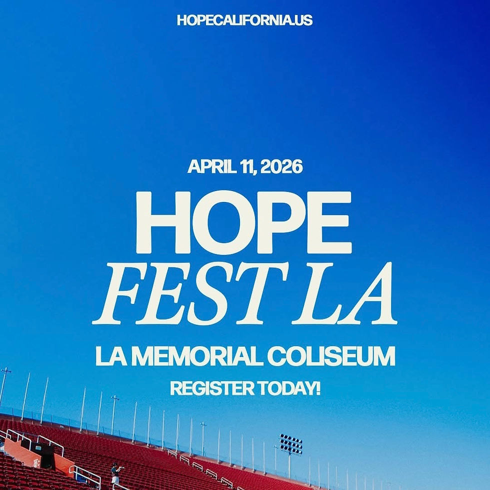 Hope Fest 2026