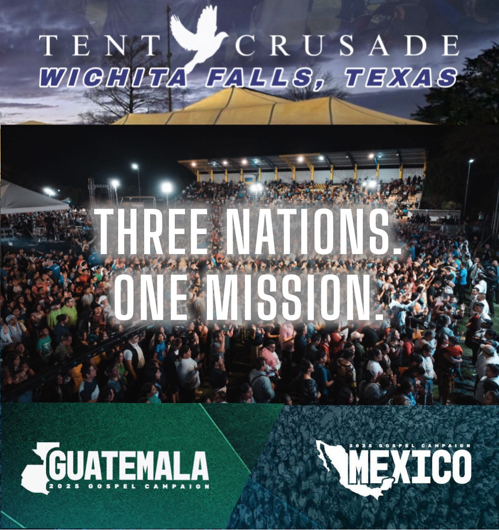 Three Nations. One Mission.