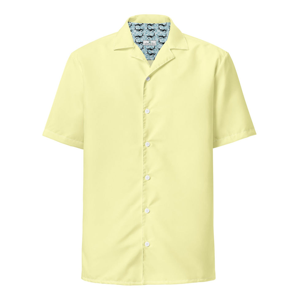 Thumbnail: Butter Yellow button shirt