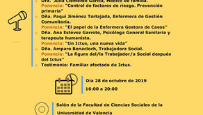 V JORNADA DEL DÍA MUNDIAL DEL ICTUS