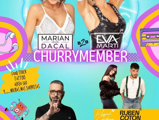 Churrymember celebrará su primer aniversario el 5 de abril