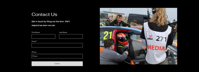 Contact Bitcoin Racing
