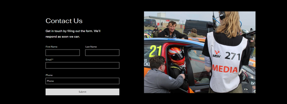 Contact Bitcoin Racing