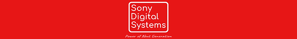 An image showcasing the latest Sony digital system, featuring a sleek design, high-resolution display, and advanced