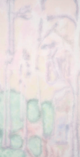 Tree - Landscape 30, 2025, oil on canvas, 190x97cm.jpg