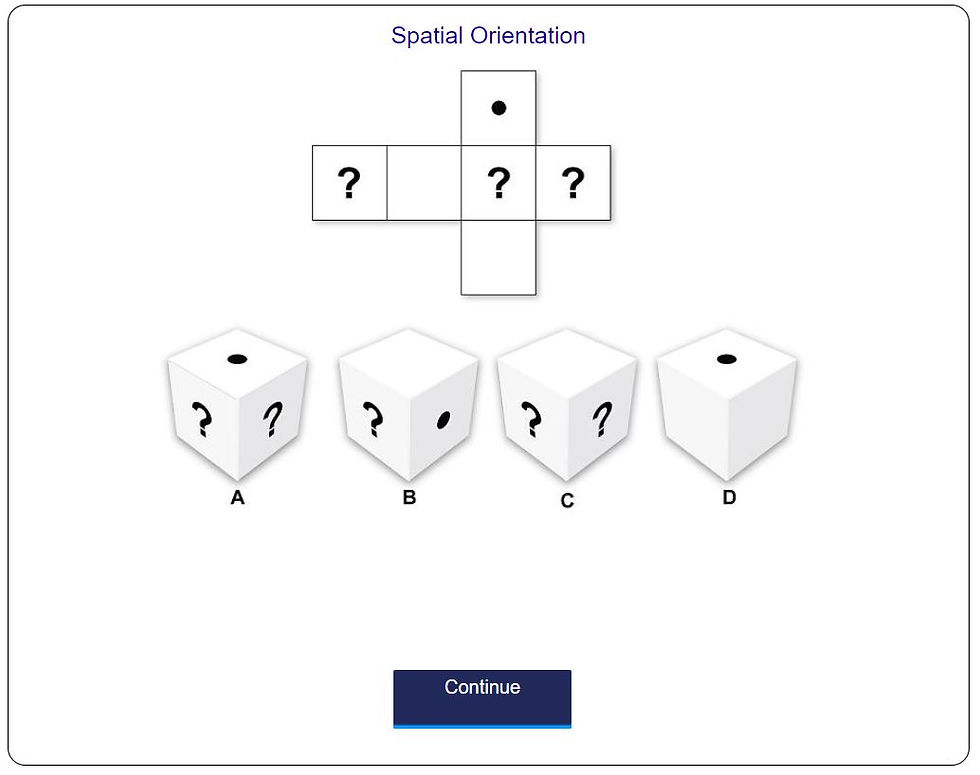 Pilot Aptitude Test