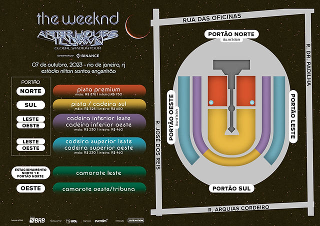 THE WEEKND - Ingressos - EVENTIM