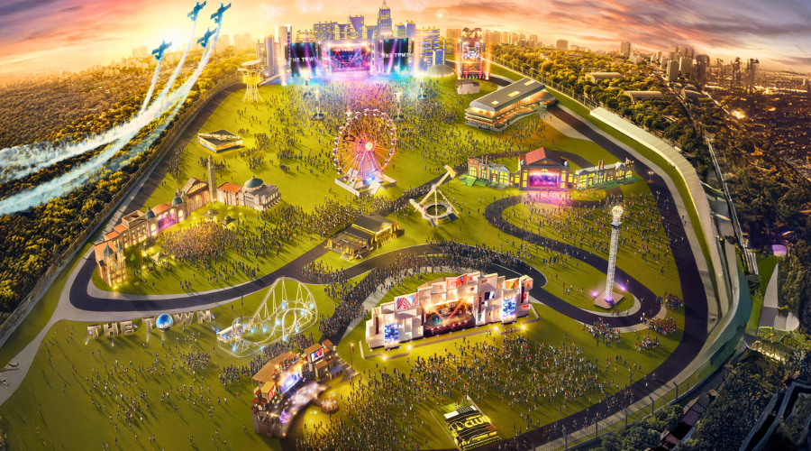 O que muda na Cidade da Música para o The Town 2025
