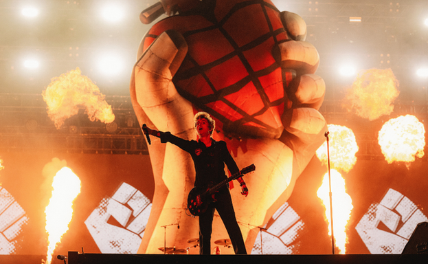 The Town 2025: Green Day faz história com show eletrizante