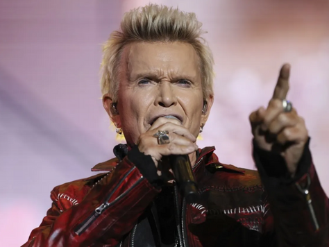 Billy Idol no Brasil: veja datas, locais e preços dos ingressos