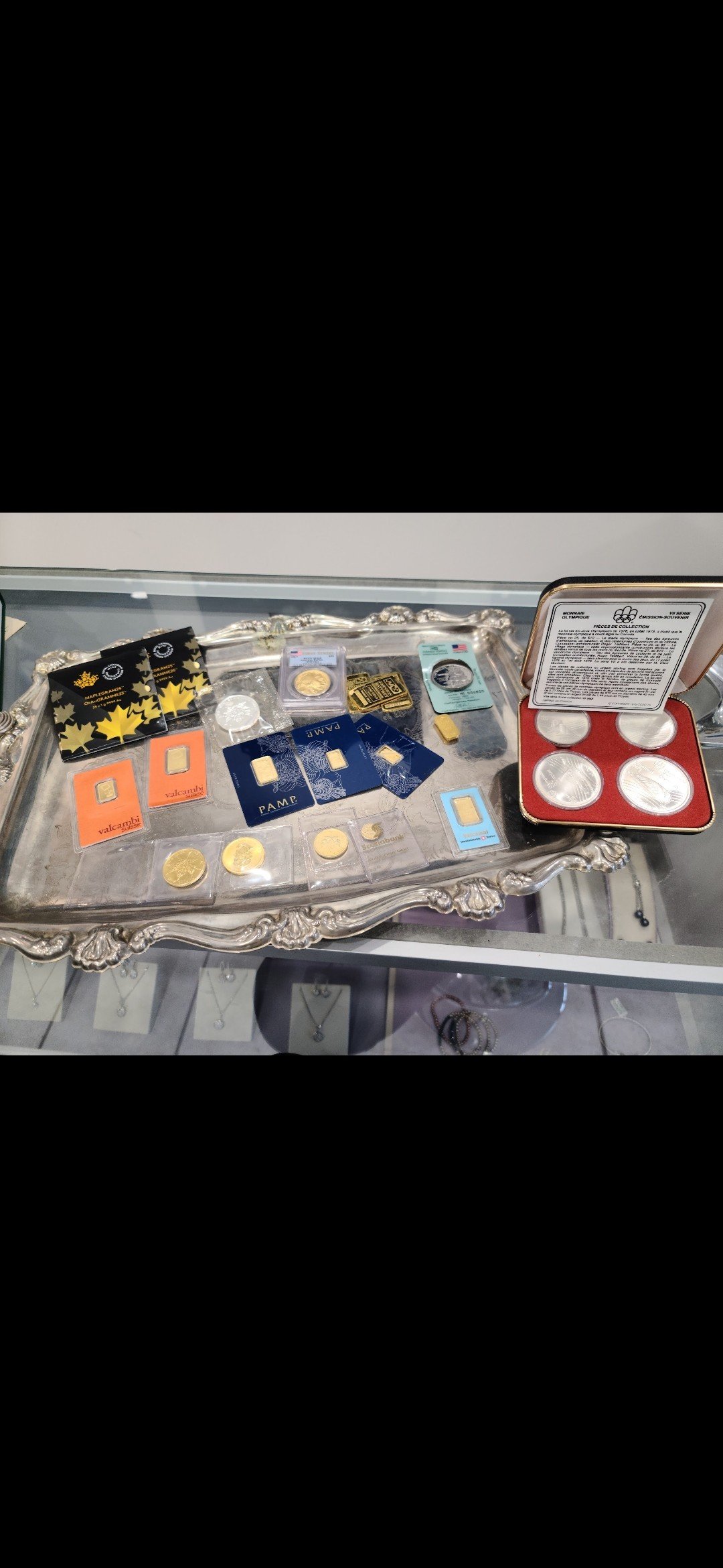 A coin collection — Le Lion d’Or