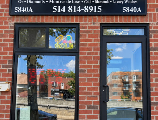 Le Lion d’Or boutique at 5840 Boulevard Décarie, Montréal