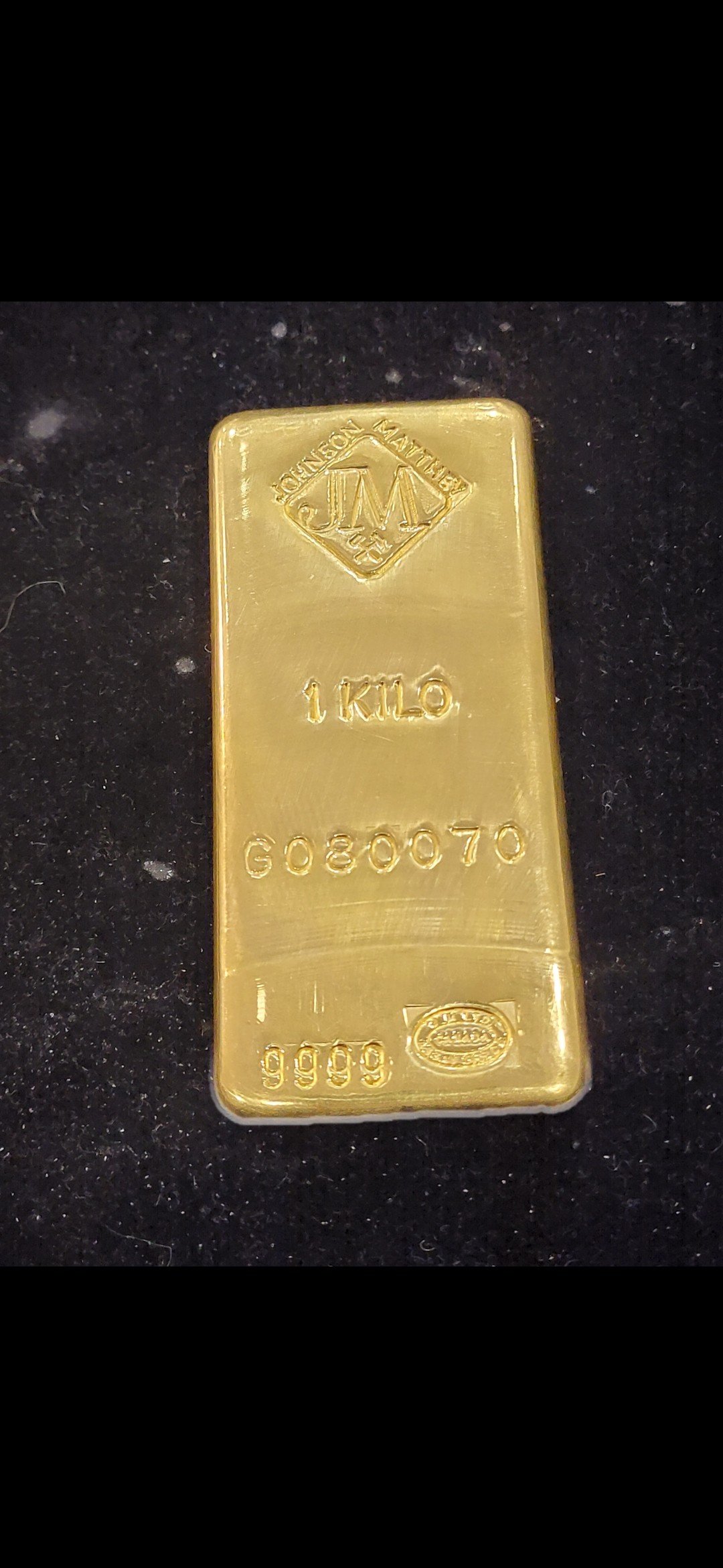 A gold bar — Le Lion d’Or