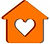a house icon orange color with a heart in it white background.jpg