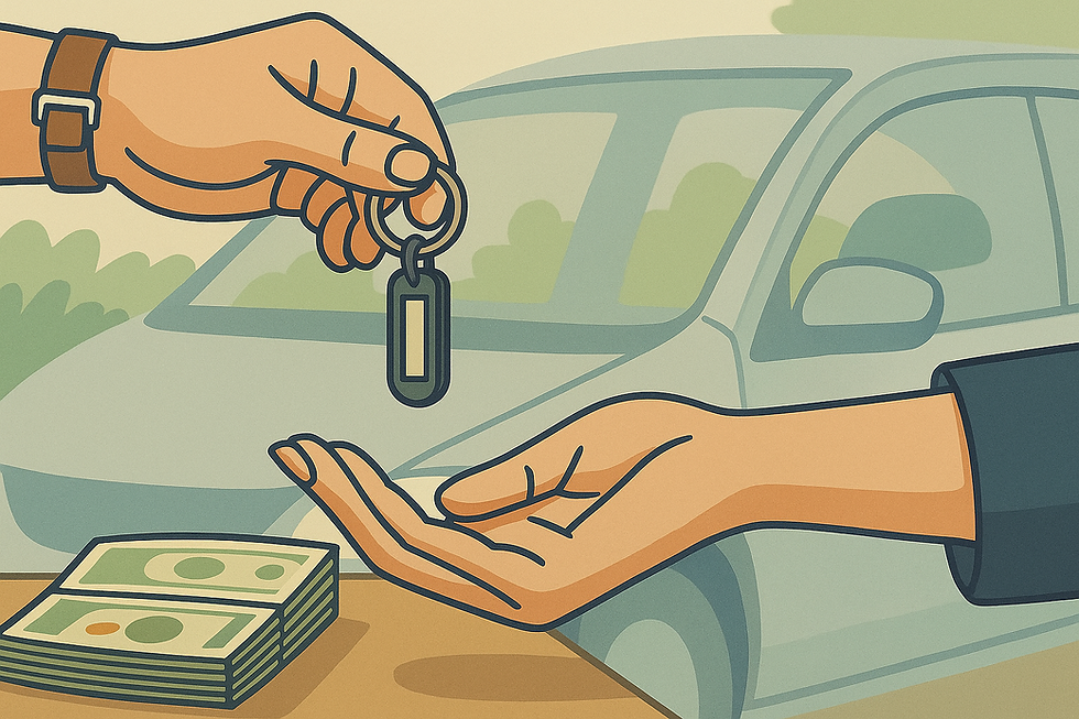 Les erreurs à éviter si tu loues une voiture à l’étranger