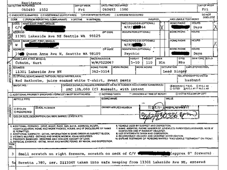 Incident Assault June 4, 1993