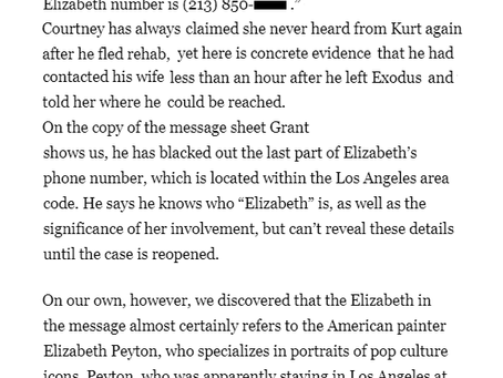 (4) Anything Goes: Courtney Love Hires Private Investigator 