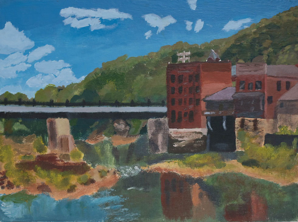 Acrylic Landscape