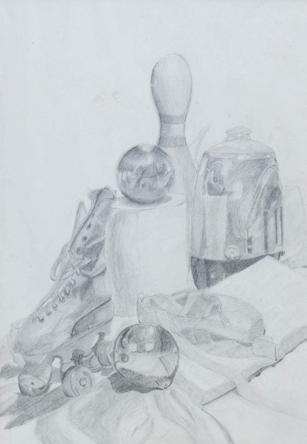 Graphite Still-Life