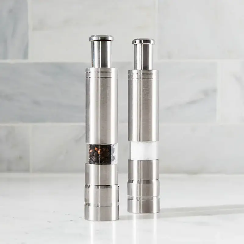 Click n’ Spice Salt and Pepper Grinder