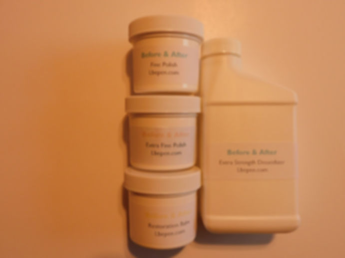 Restoration Kit with 8oz Bottle