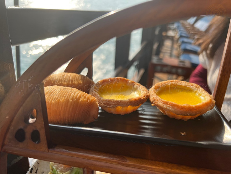 Yum Cha Favourites from Dim Sum Library as part of the Dim Sum Afternoon Tea Set on Aqualuna