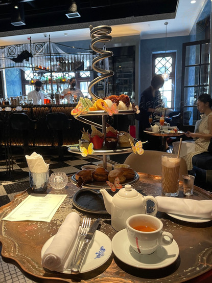 Lady Caine Afternoon Tea at Statement