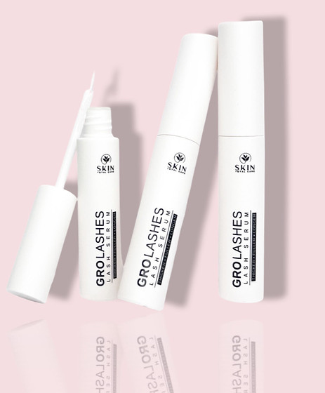 Grolashes Eyelash Serum - Next Day Delivery Available — Get Up To 95% Longer & 85% More Voluminous Looking Lashes In Just 25 Days. High-Performance Formula Packed With Scientifically...
