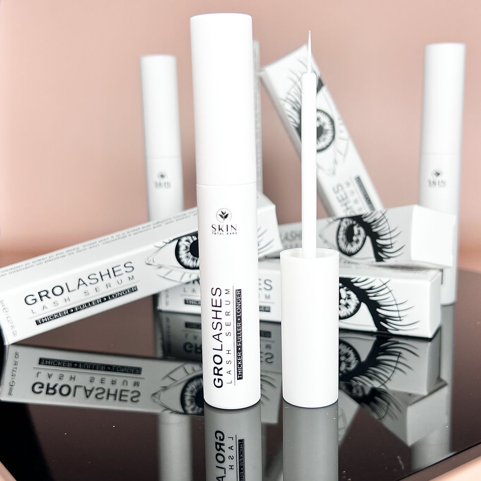 Miniatura: GROLASHES Eyelash Serum+ Eyelash Curler Lift & Length + 5x Rubber + EYE Cream