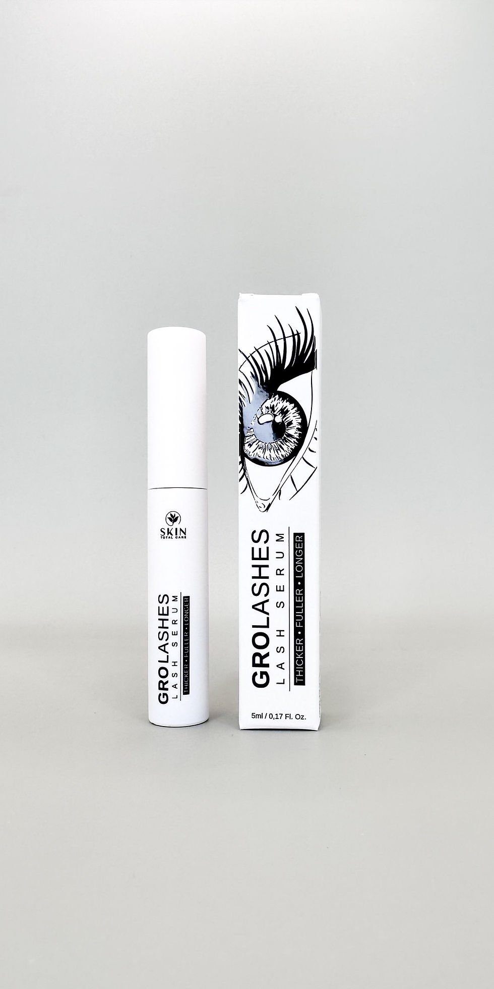Miniatura: GROLASHES Eyelash Serum+ Eyelash Curler Lift & Length + 5x Rubber + EYE Cream