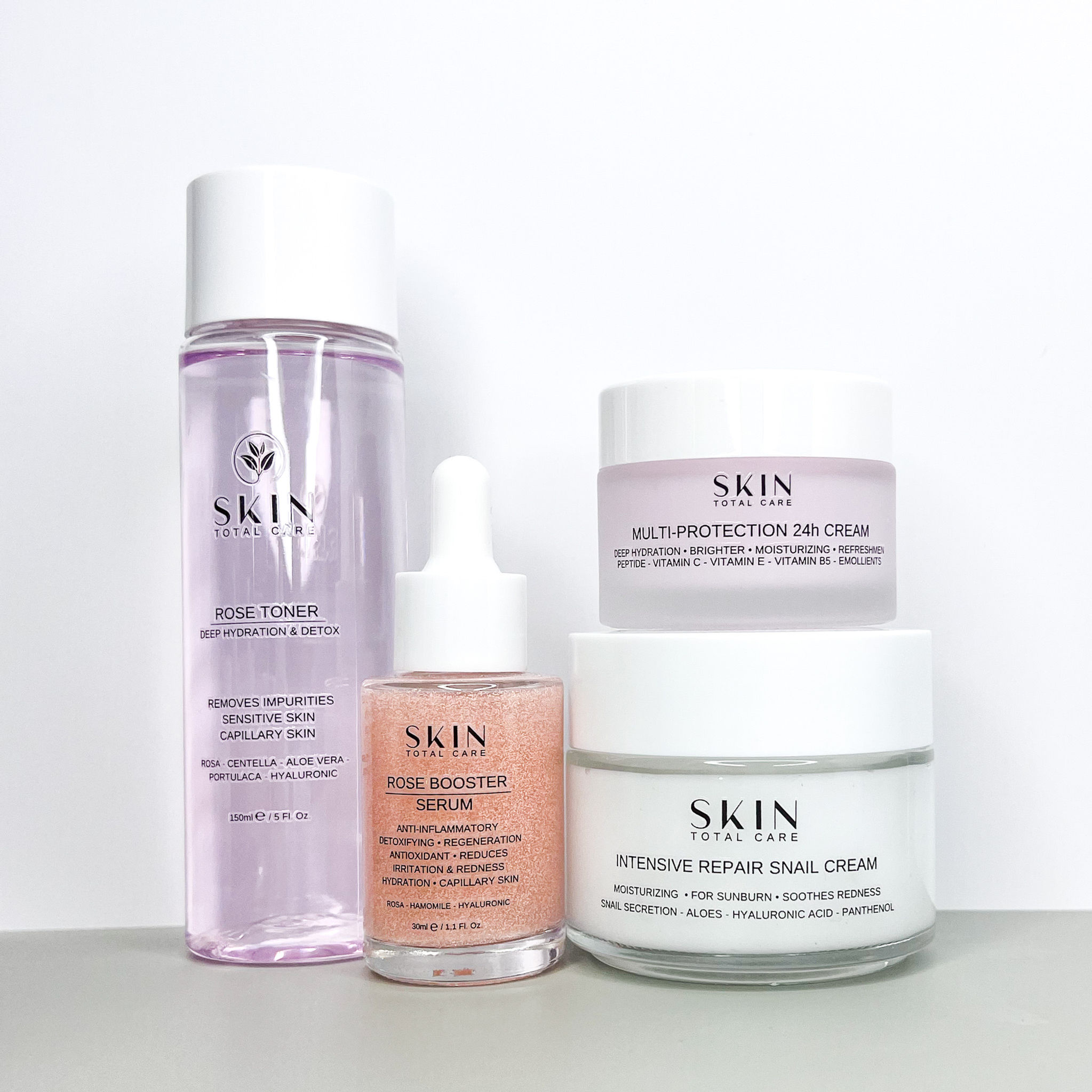 DRY&DEHYDRATED SKINCARE ROUTINE SET