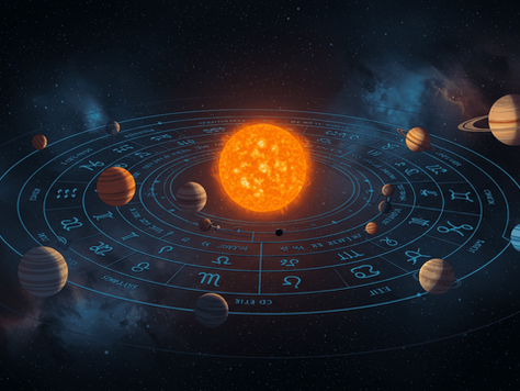La astrología es el mapa simbólico de tu alma. Cada casa representa un área de tu vida y te muestra cómo fluye tu energía. Conocer tu carta natal no es predecir el futuro, es entenderte a ti misma y vivir con mayor consciencia.