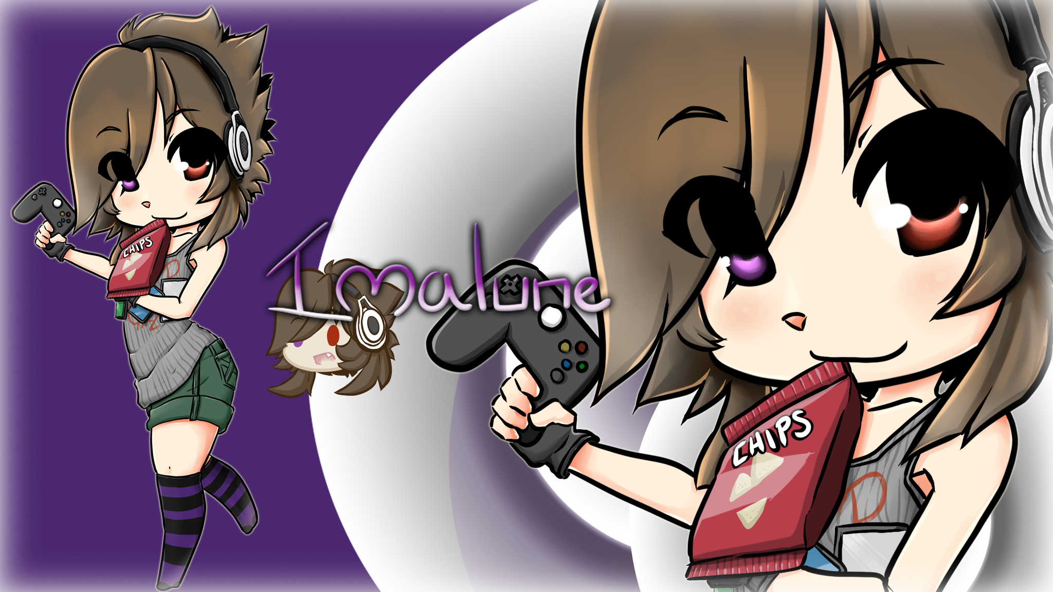 Imalune YouTube Design End of 2015