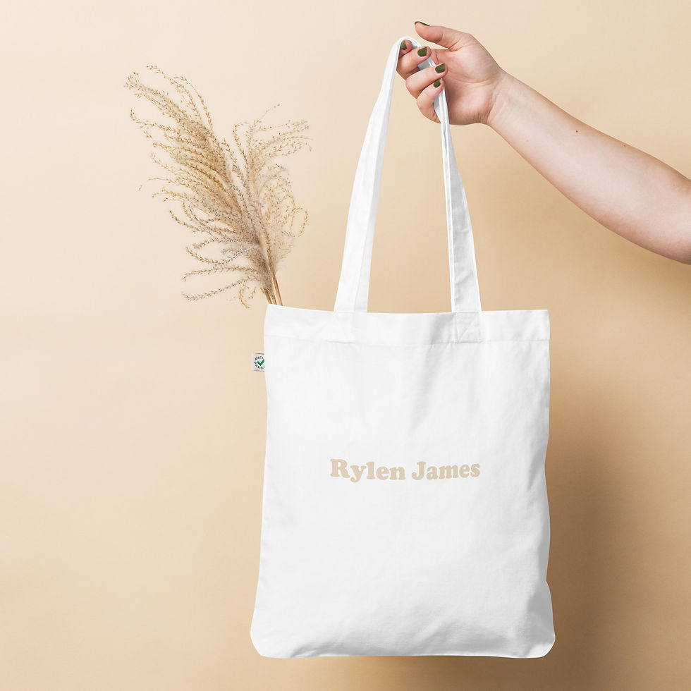Rylen James Organic Tote Bag