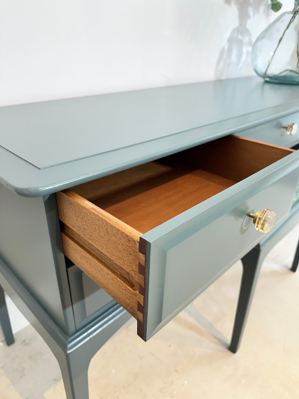 Thumbnail: Blue Stag 5 Drawer Dressing Table 