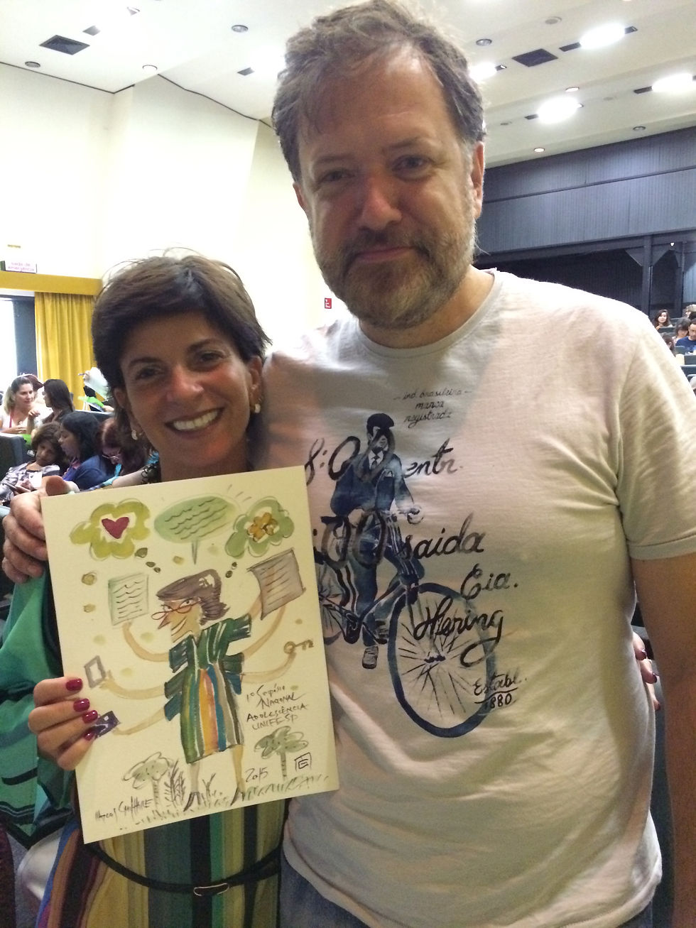 Nosso Artista Marcos Guilherme