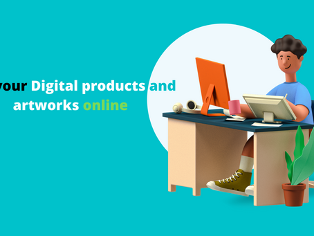 Start selling your Digital artwork online.
