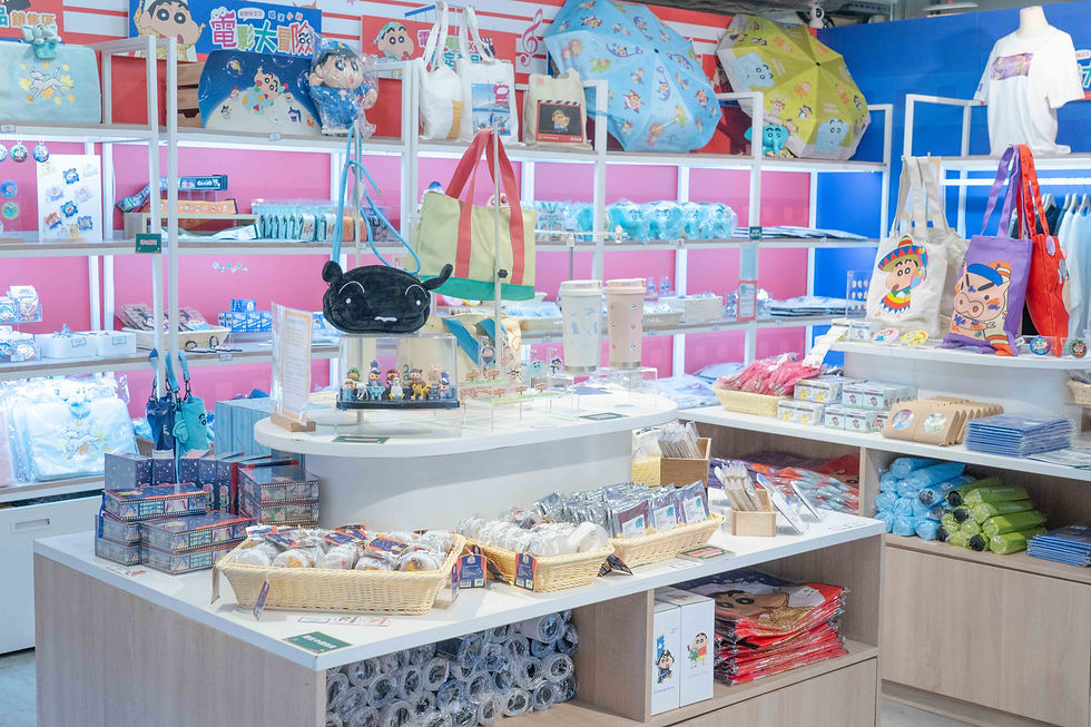 蠟筆小新電影大冒險期間限定店 台中站