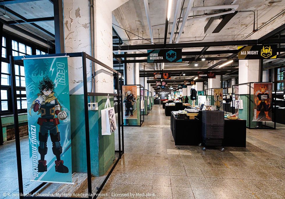 《我的英雄學院》最終季快閃店