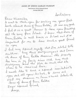 A letter from George Campbell